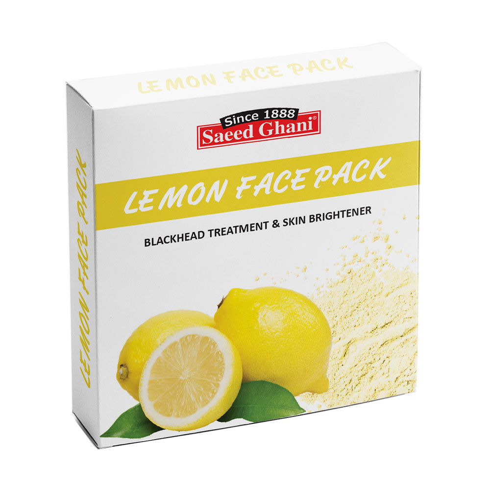 Lemon Face Pack